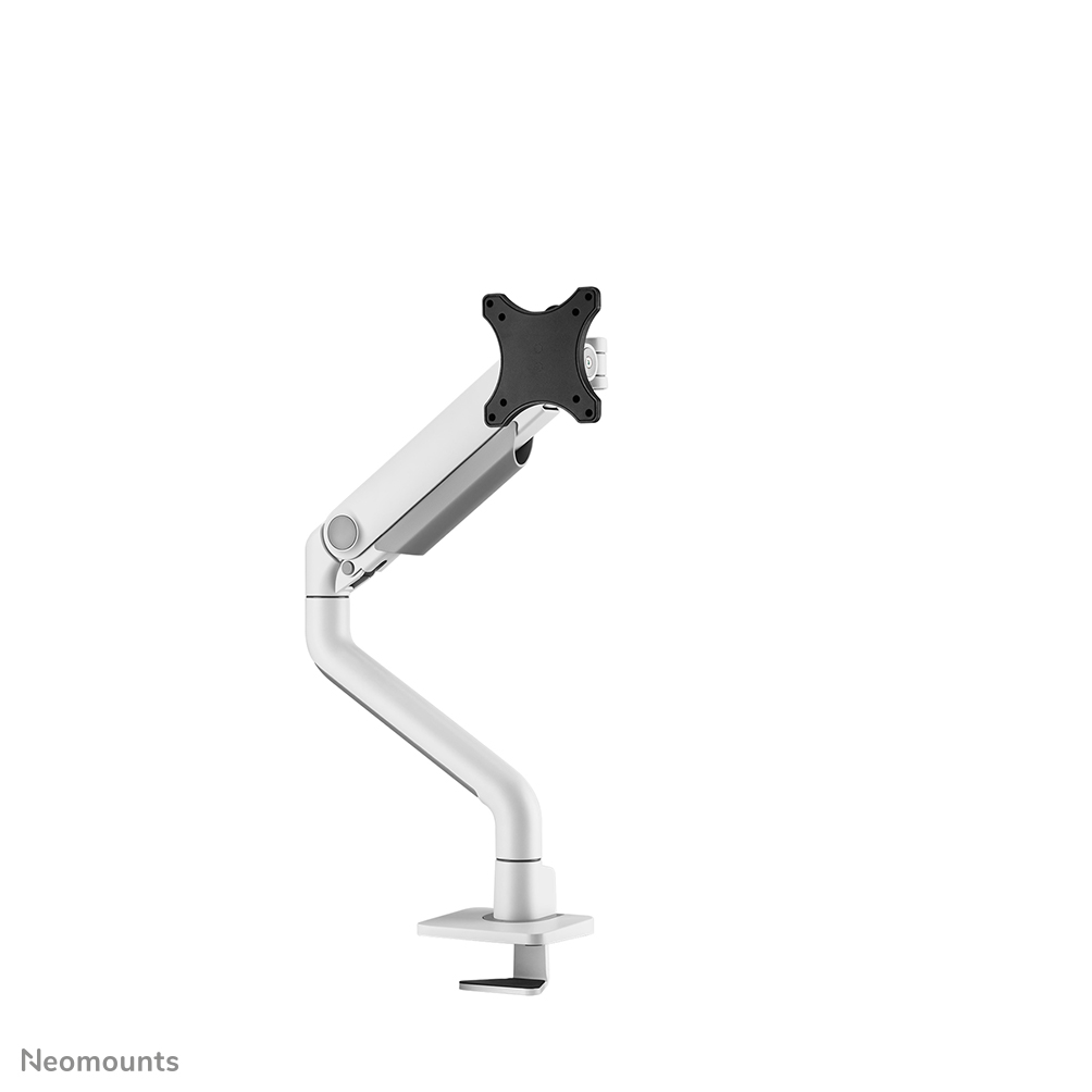 Neomounts DS70S-950WH1 Monitorarm 17-49" - Gasfeder - Topfix - 180°-Stopp